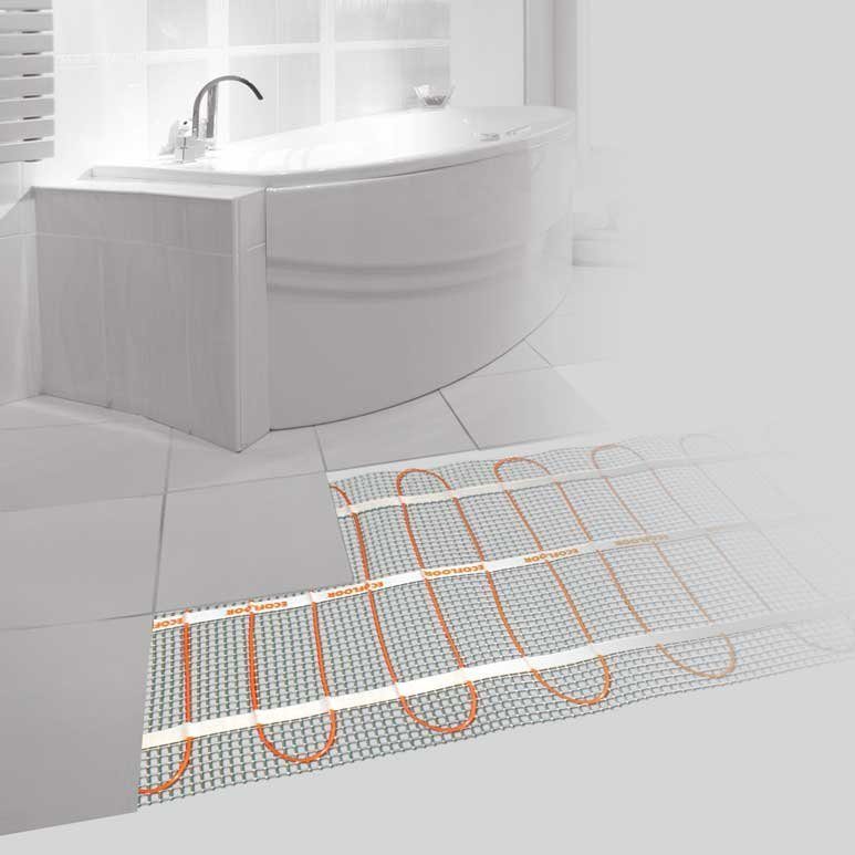 wtm21.137417478675895 WARM TILES elektromos padlófűtő szőnyeg, 2,1m2, 340W (WTM21) - Image 1