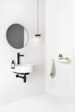 Ravak Yard 40x50 cm kerámia mosdó - fényes fehér  (XJX01240002) - Image 6