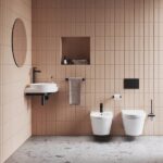 Ravak Yard C 45x45 cm kerámia sarokmosdó - fényes fehér (XJX01245000) - Image 8