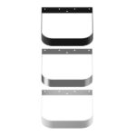 Ravak Yard 600 Konzol Fekete (X01782) - Image 2