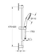 Grohe Tempesta 100 III zuhanygarnitúra (27644003) - Image 2