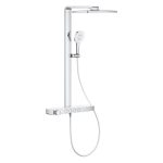 Grohe Rainshower Aqua Pure Termosztátos zuhanyrendszer falra szerelésre (1009620000)