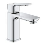 GROHE Cubeo Egykaros hidegindítású mosdócsaptelep 1/2″ S-es méret, klikk-klakkos leeresztő készlettel (1017320000)