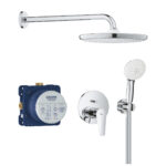 Grohe Bauedge Zuhanyrendszer, Tempesta 250 fejzuhannyal (25290000)