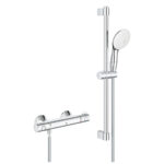 Grohe Grohtherm 800 Termosztátos zuhanycsaptelep Tempesta zuhanyszettel (34565002)