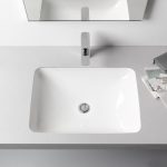 LAUFEN PRO 49x36 cm aláépíthető mosdó, csiszolt - Image 2