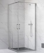 Radaway Premium Pro KDD 80x200 cm-es Zuhanykabin Jobbos tolóajtó 1/2, átlátszó üveggel 1017080-01-01R