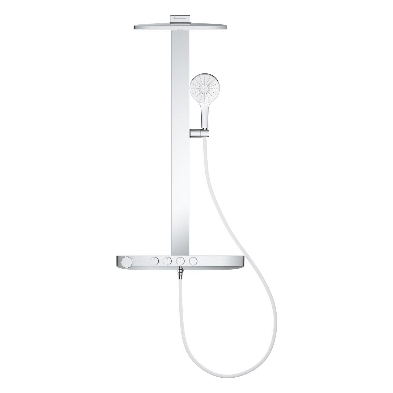 ZZF_1009620000_004_01_1_1 Grohe Rainshower Aqua Pure Termosztátos zuhanyrendszer falra szerelésre (1009620000) - Image 4
