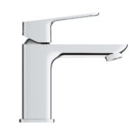 GROHE Cubeo Egykaros hidegindítású mosdócsaptelep 1/2″ S-es méret, klikk-klakkos leeresztő készlettel (1017320000) - Image 2