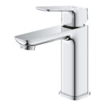 GROHE Cubeo Egykaros hidegindítású mosdócsaptelep 1/2″ M-es méret, klikk-klakkos leeresztő készlettel (1017570000) - Image 3