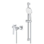 Grohe Cubeo Zuhanycsaptelep + sínes zuhany szett (1018250000) - Image 3