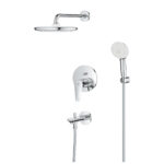 Grohe Bauedge Zuhanyrendszer, Tempesta 250 fejzuhannyal és kádkifolyóval (25291000) - Image 3