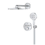 Grohe Grohtherm Rainshower SmartActive 310 Falsík alatti termosztástos zuhanyrendszer (34863000) - Image 2