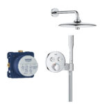 Grohe Grohtherm Smartcontrol Falsík alatti termosztástos zuhanyrendszer Euphoria 260 fejzuhannyal  (34867000) - Image 3