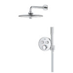 Grohe Grohtherm Smartcontrol Falsík alatti termosztástos zuhanyrendszer Euphoria 260 fejzuhannyal  (34867000) - Image 4