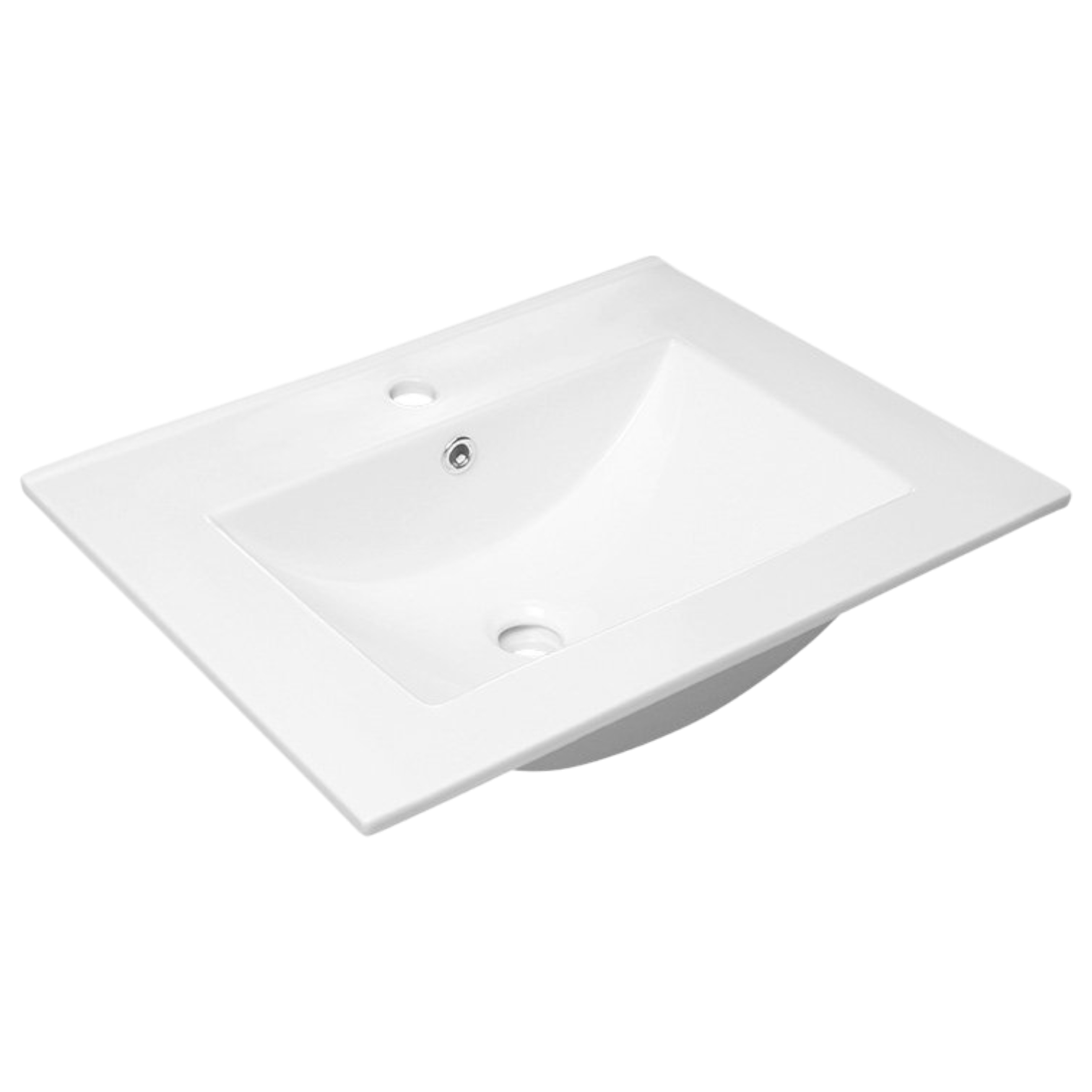 kyra-60 Royo Kyra mosdó, bútorral szerelhető - 60x46 cm (118863) - Image 1