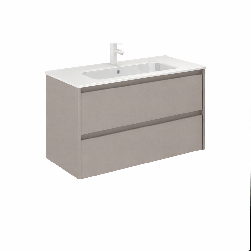sansa 100 fumé Royo Sansa 100-as fürdőszobabútor fali kivitel - sandy smoky színben - Image 1