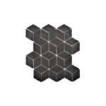 ZONA Cube Black Mozaik 26,6X30,5 cm