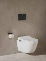 Roca In-Wash® Ona falra függesztett Rimless® okos WC – mosó & szárító funkcióval (A803150S01) - Image 7