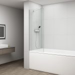 POLYSAN FISA kádparaván, 700x1500mm, króm/transzparent üveg (FS1072-C)