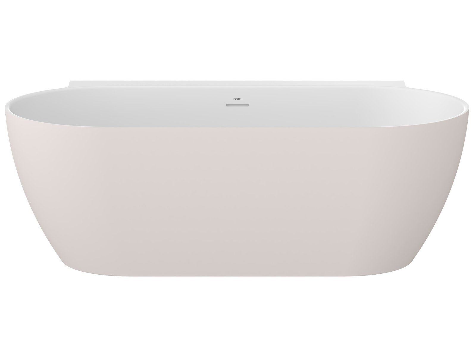 ravak_freedom_wall_ii_tec_cc71600000_02 Ravak Freedom Wall II Tec 170x 87 cm Alabaster Pink/fehér, Térben Álló Akrilkád (CC71600000) - Image 1