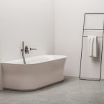 Ravak Ypsilon Wall 1780X860 mm Alabaster Pink/fehér, Szabadonálló Kád fehér lefolyó (XC00100084) - Image 4