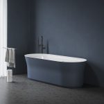 Ravak Ypsilon 1800X800 Deepsea Blue/fehér, Szabadonálló Kád fehér lefolyó (XC00100071) - Image 2