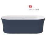 Ravak Ypsilon 1800X800 Deepsea Blue/fehér, Szabadonálló Kád fehér lefolyó (XC00100071) - Image 3