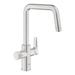 Grohe Blue Pure Eurosmart Vízszűrős Mosogatócsaptelep SuperSteel (30583DC0) - Image 2