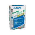 Mapei KERAFLEX EASY S1 ZERO ragasztóhabarcs kerámia és természeteskő burkolatokhoz -25 kg