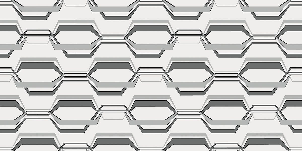 RPL146_LOSANGHE DECORO ANNI '70 LOSANGHE RETT 60X120 CM BURKOLÓLAP (RPL146) - Image 1