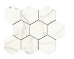 Cristacer Sena Matt  Hexagono 26,5x30,5 cm Mozaik  (13273CRI)