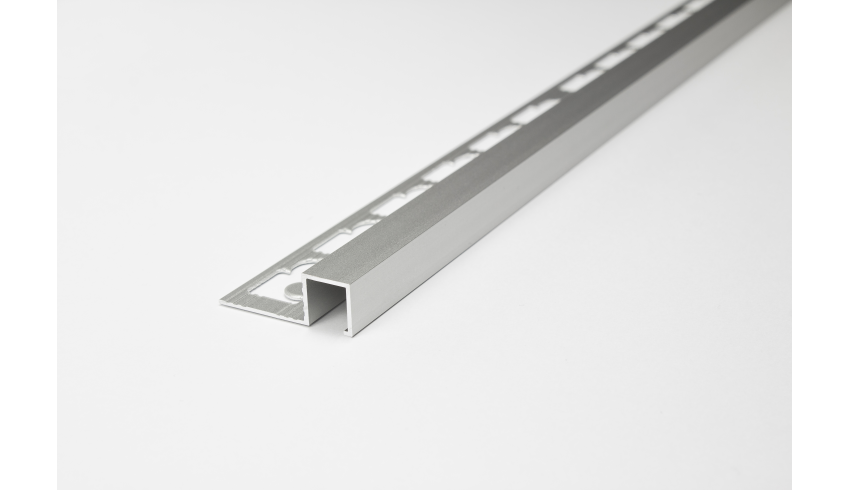 q-sz-gletes-alum-nium-profil Viarprofil Q Szögletes Natur Alumínium Profil 8mm X 2.7M Szögletes élvédő (AQ08) - Image 1