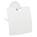 BEMETA WHITE WC papírtartó, 140x155x80mm, fehér (104112014) (XR732W)