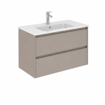 Bannio Sansa 80 x 45 cm  alsó szekrény fali- sandy smoky színben - Image 4
