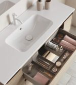 Royo Enzo mosdó, bútorral szerelhető - 120.5 cm (126226)