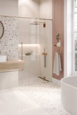 Cersanit HIKA TERAZZO MIX COLORS LAPPATO 59,8x59,8 Gres Padlólap (W1010-009-1) - Image 3