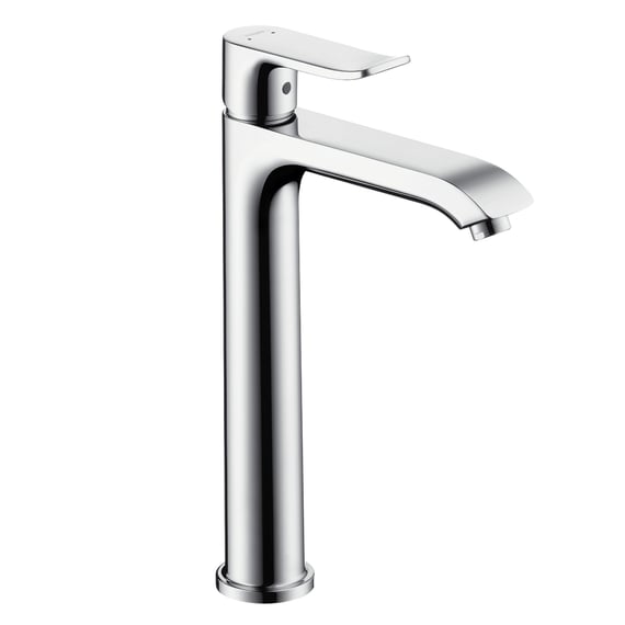 31185000 Hansgrohe Metris Egykaros mosdócsaptelep 200 lefolyógarnitúra nélkül, Króm (31185000) - Image 1