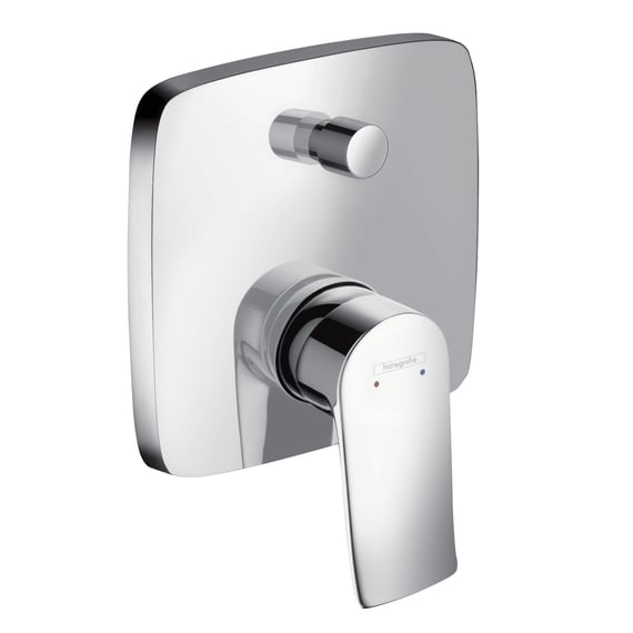 31454000 Hansgrohe Metris Egykaros kádcsaptelep falsík alatti szereléshez, Króm (31454000) - Image 1