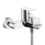 Hansgrohe Metris Egykaros kádcsaptelep, Króm (31480000)
