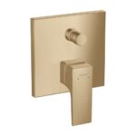 Hansgrohe Metropol Egykaros kádcsaptelep falsík alatti szereléshez, Szálcsiszolt Bronz (32545140)
