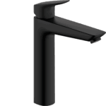 Hansgrohe Logis 190 Mosdócsaptelep, Lefolyógarnitúra Nélkül, Matt fekete (71091670)