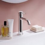 Hansgrohe Tecturis S Egykaros mosdócsaptelep 110, CoolStart, lefolyógarnitúra nélkül, Króm (73312000) - Image 2
