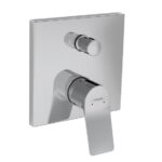Hansgrohe Vivenis Zuhany/Kád Csaptelep,falsík alatti szereléshez, Króm (75415000)