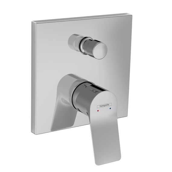 75415000 Hansgrohe Vivenis Zuhany/Kád Csaptelep,falsík alatti szereléshez, Króm (75415000) - Image 1