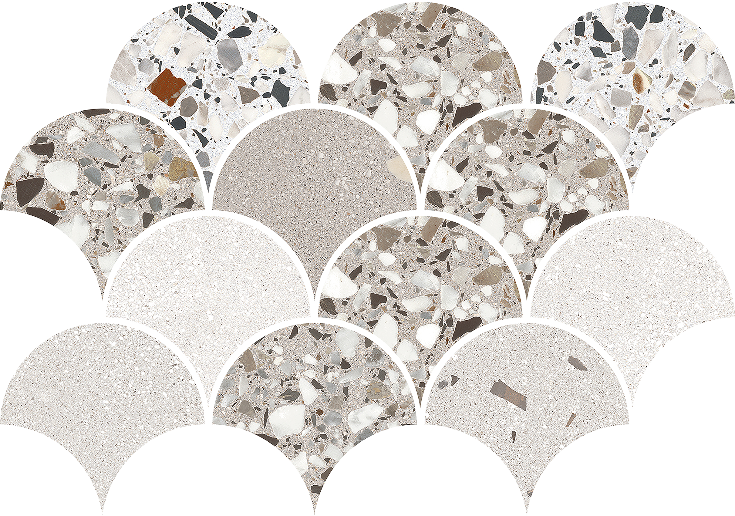 ASCOT_Kado_Mosaico Kujaku_Warm_Low Ascot Mozaik Kujaku Warm 29x33 cm (DKDMKUWA) - Image 1