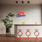 Cir City square brown mix 6,5x29 cm burkolólap (1088858) - Image 5