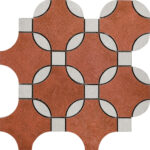 Cir Tadelakt Mos.Berbere' 23,4X23,4 Burkolólap (1082256)