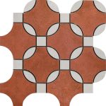 Cir Tadelakt Mos.Berbere' 23,4X23,4 Burkolólap (1082256)