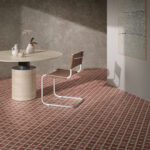 Cir Tadelakt Mos.Berbere' 23,4X23,4 Burkolólap (1082256) - Image 2